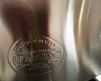 #102	UltrexII Set of Cookware - 8 pc set	 $60.00 
