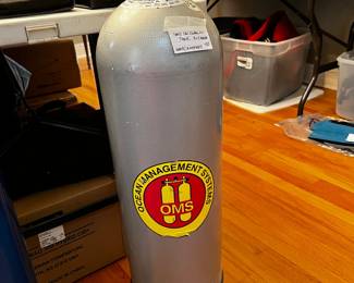 #192	OMS 131 Cubic Ft Tank by Faber Used/Untested	 $150.00 