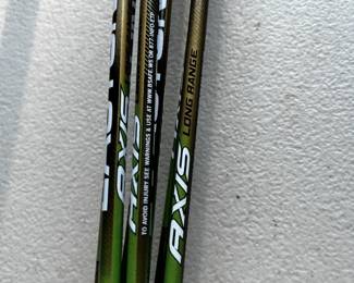 #154	Easton Axis Long Range 400 (7 arrows) 34" Shaft	 $56.00 