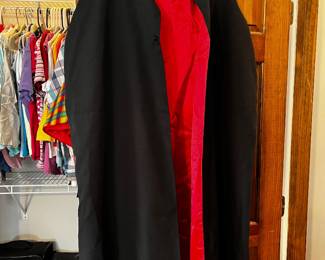 #88	Knights of Columbia Black Cape w/red liner	 $30.00 