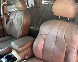 #240	Jeep Grand Cherokee  - 2000 Year Mileage 102590 in Running Condition, Leather Interior (as is drivers Seat  - Taking Bids through April 17th.