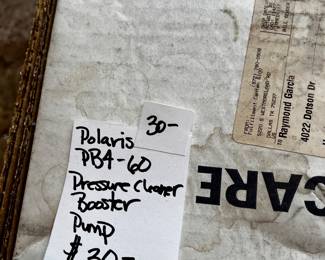 #113	Polaris PB4-60 Pressure Cleaner Booster pump	 $30.00 