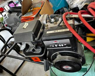 #49	Speedaire Air Compressor 5 HP 	 $400.00 