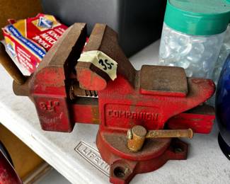 #45	Companion 3.5" Red Vice	 $35.00 