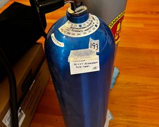 #193	New with Tage Catalina 80 CFT aluminum Dive Tank	 $145.00 