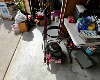 #39	Bradson Pressure Washer   3.8HP	 $75.00 
