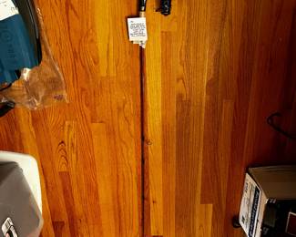 #195	Vintage Bruin Graphite Comosite 5'6" Model 50660 Medium Rod with Jorgensen No. 2 Spinning Open Reel Made in Japan	 $45.00 