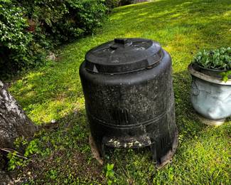 #43	Black Compost Cover - 32" Tall	 $20.00 