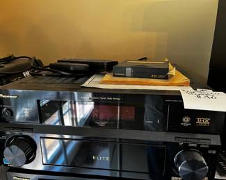 #126	Pioneer AV Receiver Model VSX 74TXVI	 $40.00 