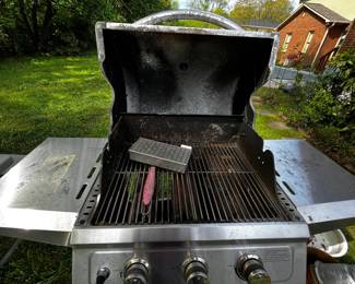 #41	Landmann 3 burner Propane Grill (as is condition)	 $75.00 