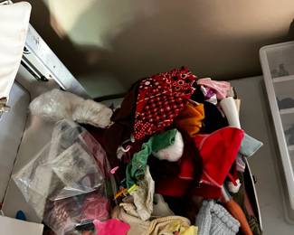 #235	Barbie Case w/inluded dolls and clothing	 $30.00 