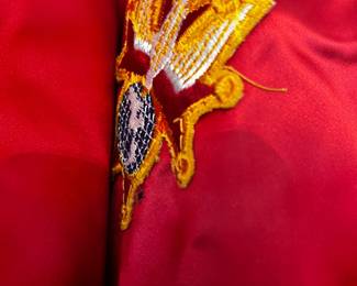 #88	Knights of Columbia Black Cape w/red liner	 $30.00 