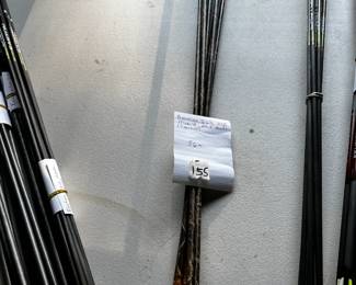 #155	Beaman ICS 340 MAX-4 29.5" Shaft (7 arrows)	 $56.00 
