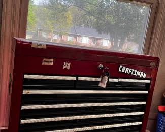 #54 Craftsman 8n Drawer Tool Caddy w/Key    #120