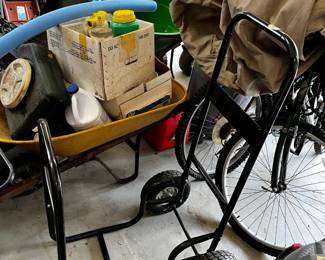 #48	Metal Box Hand-Truck	 $50.00 