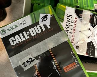 #232	2 XBOX 360 Games, Call of Duty, Call of Duty Modern Warfare 2	 $25.00 