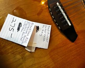 #149	Road Runner Guitar Case No Key - Breedlove ECO Collection Acoustic Electric Guitar Like New	 $275.00 