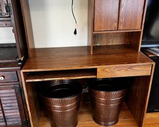 #13	Laminate Desk - 41x20x53 - You Move	 $20.00 