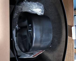 #239	Executive 8-Sheet Crosscut Shredder  - New in Box	 $30.00 