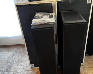 #122	Klipsch Dolby Atmos360 Surround Sound System - 5 pc Set	 $300.00 