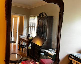 #22	Wood Frame Rectangle Mirror - 28x42	 $75.00 