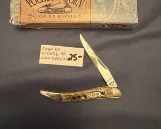 #250	Jewelry	Case XX 610096 SS WRN Green	 $25.00 