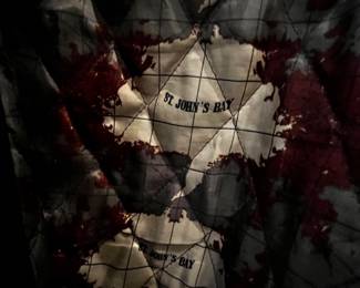 #90	ST. John's Bay Medium Black Leather Jcket	 $75.00 