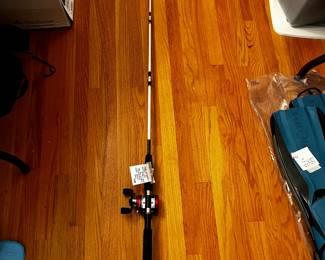  #191	Penn Longbeach #3356C 5'6" Medium Light Action (as is) with ABU Garcia Ambassador Model AMSX 6600	 $45.00 