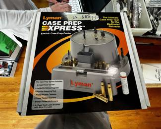 #97	Lyman Case Prep Xpress 	 $85.00 
