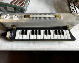 #159	Melodic Piano 26 by Hohner	 $20.00 