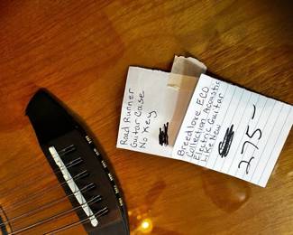 #149	Road Runner Guitar Case No Key - Breedlove ECO Collection Acoustic Electric Guitar Like New	 $275.00 