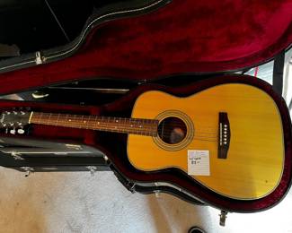 #147	Cort Earth - 70E NX Semi Electric Guitar w/Code	 $85.00 