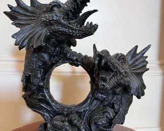 Gothic Dragon Figure