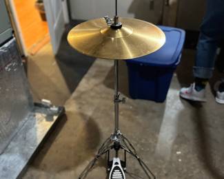 Drum Hi Hat Cymbal
