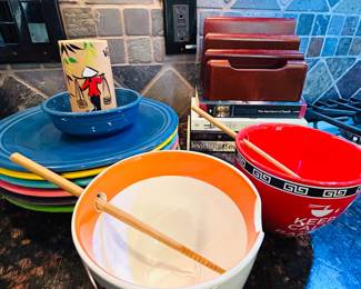 Fiesta Dishes / Noodle Bowls 