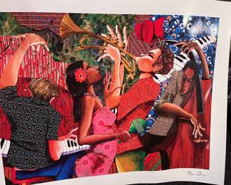 Marcus Glenn Art Print