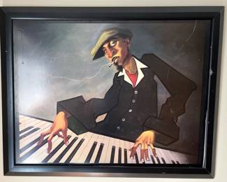 Piano Man Picture