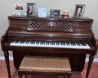 Kimball Upright Piano