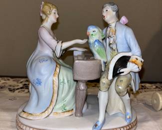 Victorian Porcelain Figures