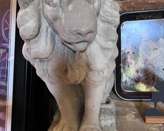 Lion Figures