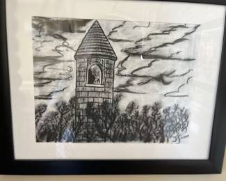 Charcoal Art