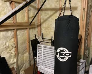 TKO Punching Bag