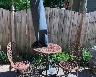 Iron Outdoor Bistro