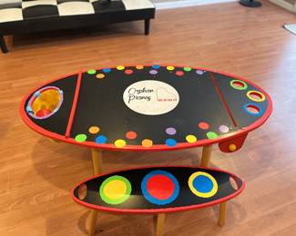 Children’s Art Table