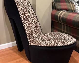 High Heel Shoe Chair