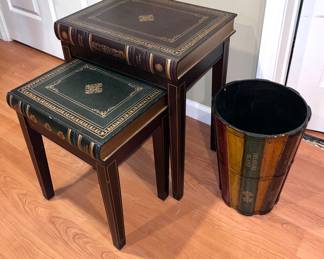 Book Nesting Tables 