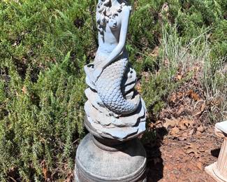 Mermaid Outdoor Statue