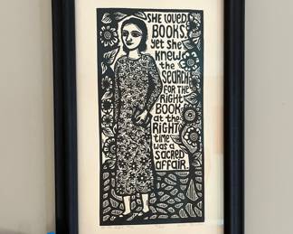 Print By Nicola Barsaleau