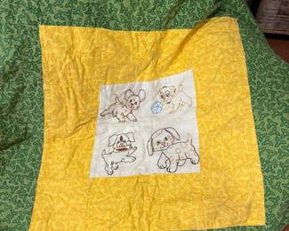 Vintage Baby Quilt