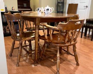 Wooden Kitchen Table And Chairs 